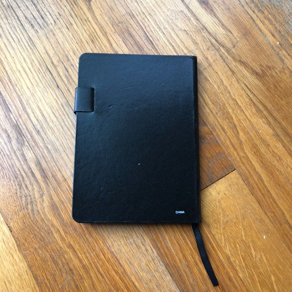 Black Notebook - Picture 3 of 4